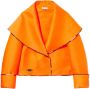 PUCCI Jack met logoplakkaat Oranje - Thumbnail 1