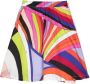 PUCCI Junior Rok met abstract patroon Roze - Thumbnail 1