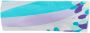 PUCCI Junior Haarband met abstracte print Blauw - Thumbnail 1