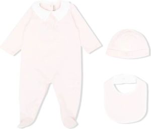 PUCCI Junior Driedelige baby cadeauset Roze