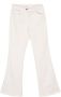 PUCCI Junior Flared jeans Beige - Thumbnail 1
