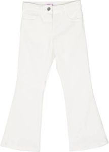 PUCCI Junior Flared jeans Wit