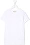 PUCCI Junior Katoenen T-shirt Wit - Thumbnail 1