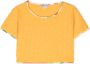 PUCCI Junior T-shirt met monogramprint Oranje - Thumbnail 1