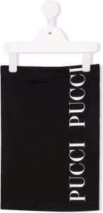 PUCCI Junior Rok met logoprint Zwart