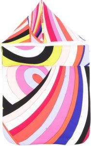 PUCCI Junior Slaapzak met abstracte print Roze