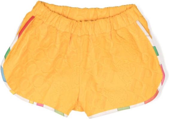 PUCCI Junior Shorts met jacquard Oranje
