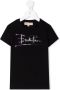 PUCCI Junior T-shirt met logo-reliëf Zwart - Thumbnail 1