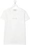 PUCCI Junior T-shirt met logoprint Wit - Thumbnail 1