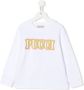 PUCCI Junior T-shirt met logoprint Wit - Thumbnail 1