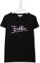 PUCCI Junior T-shirt met logoprint Zwart - Thumbnail 1