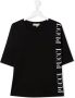 PUCCI Junior T-shirt met ronde hals Zwart - Thumbnail 1