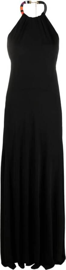 PUCCI Mini-jurk met halternek Zwart