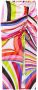 PUCCI Midi-rok met bloemenprint Rood - Thumbnail 1