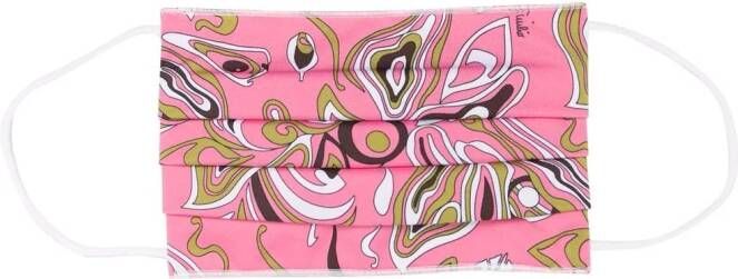PUCCI Mondkapje met print Roze