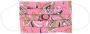 PUCCI Mondkapje met print Roze - Thumbnail 1