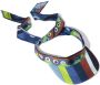 PUCCI Zonnehoed met abstracte print Blauw - Thumbnail 1
