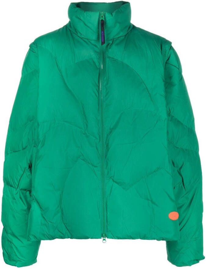 PUMA Asymmetrisch jack Groen