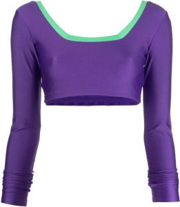 PUMA Cropped top Paars