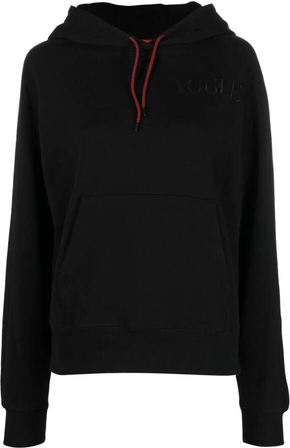 PUMA Hoodie met trekkoord Zwart