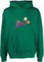 PUMA Hoodie met logoprint Groen - Thumbnail 1