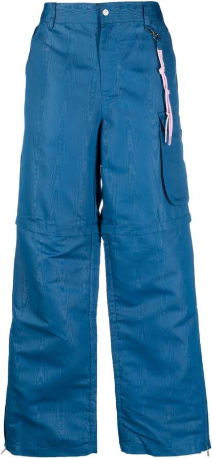 PUMA Slim-fit broek Blauw