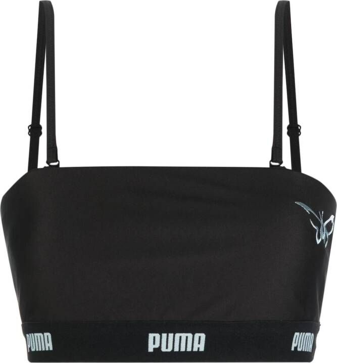 PUMA x Dua Lipa bralette top Zwart
