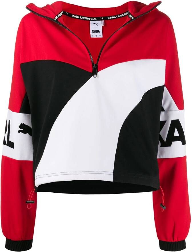 PUMA x Karl Lagerfeld sweater Rood