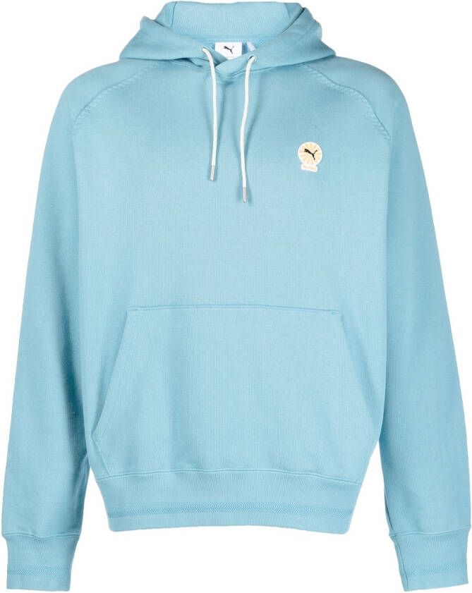 PUMA x Palermo sweater met capuchon Blauw