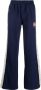PUMA x Palomo T7 flared trainingsbroek Blauw - Thumbnail 1