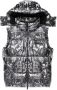 Purple Brand Bodywarmer met print Grijs - Thumbnail 1