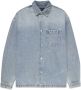 Purple Brand Denim shirtjack Blauw - Thumbnail 1