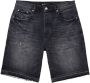 Purple Brand Denim shorts Zwart - Thumbnail 1