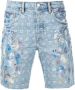 Purple Brand Denim shorts Blauw - Thumbnail 1