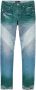 Purple Brand Jeans met vervaagd-effect Blauw - Thumbnail 1