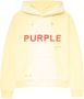 Purple Brand French Terry PO hoodie Geel - Thumbnail 1