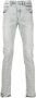Purple Brand Jeans met monogram jacquard Blauw - Thumbnail 1