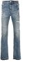 Purple Brand Jeans met verfspatten Blauw - Thumbnail 1
