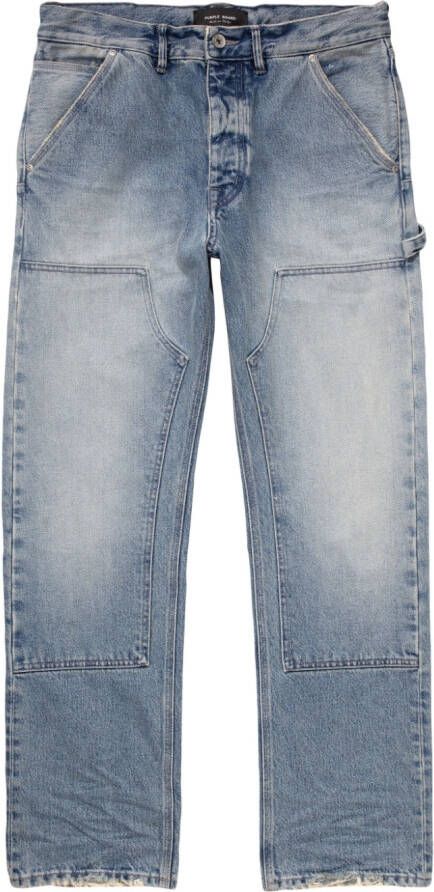 Purple Brand Jeans met vervaagd-effect Blauw