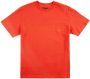 Purple Brand Katoenen T-shirt Oranje - Thumbnail 1