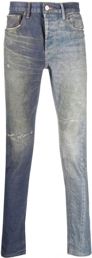 Purple Brand Skinny jeans Blauw