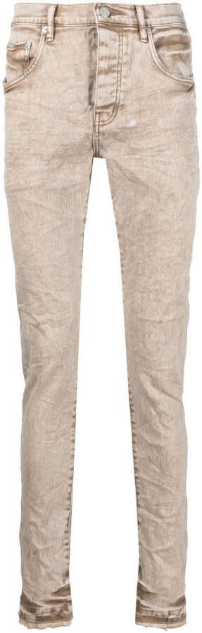 Purple Brand Mid waist jeans Beige