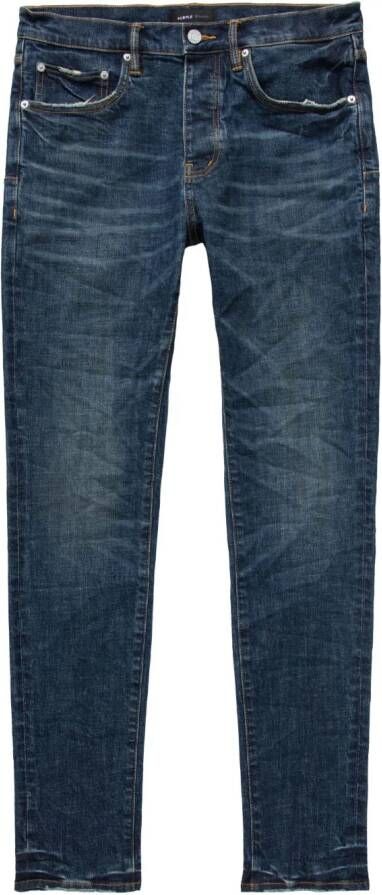 Purple Brand Skinny broek Blauw