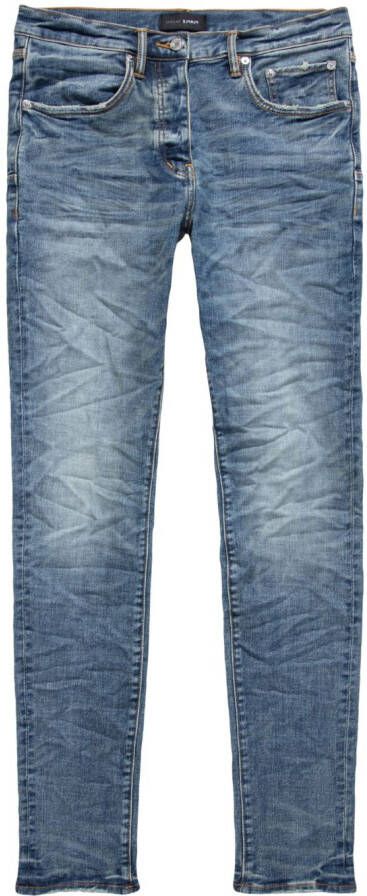Purple Brand Skinny jeans Blauw