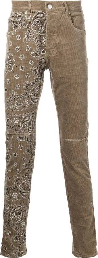 Purple Brand Skinny jeans Beige