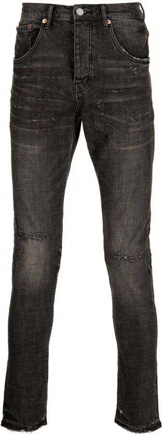 Purple Brand Skinny jeans Zwart