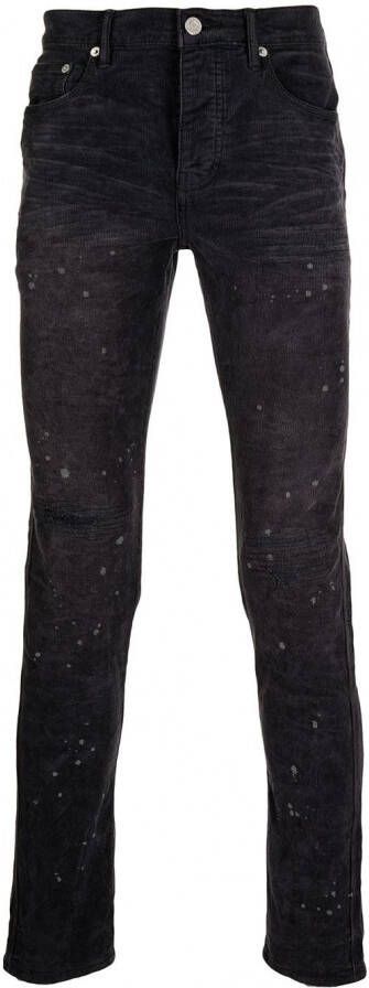 Purple Brand Skinny jeans Zwart