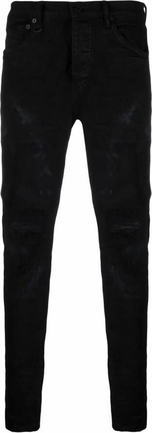 Purple Brand Skinny jeans Zwart