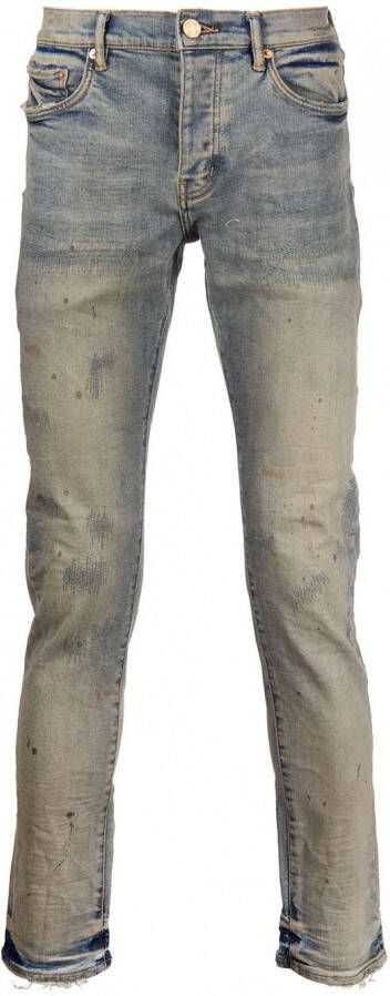 Purple Brand Straight jeans Blauw