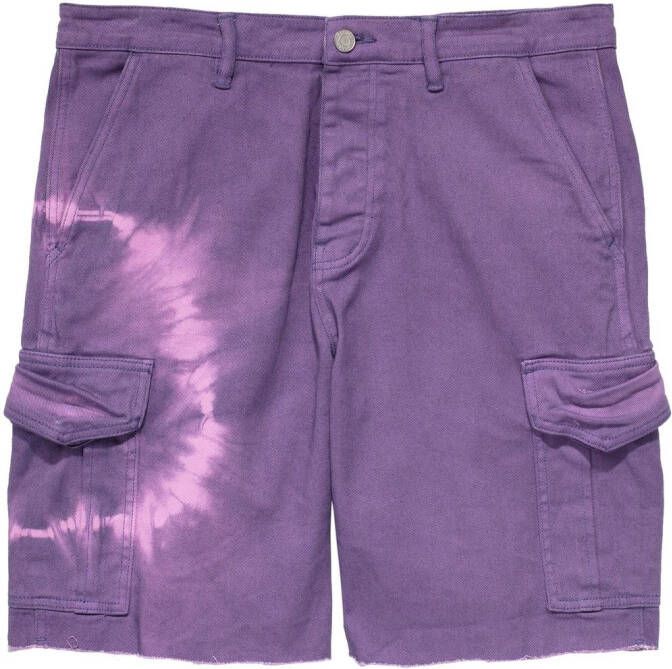 Purple Brand Cargo shorts Paars